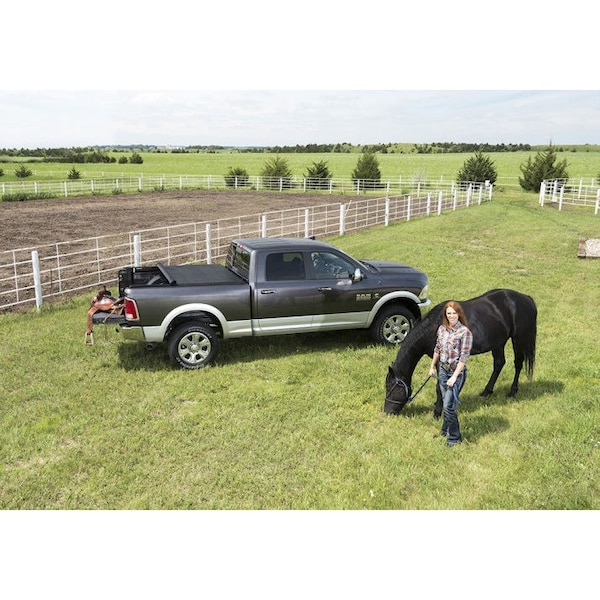 04-09 F150 FLARESIDE 6.5FT BED TRUXPORT TONNEAU COVER